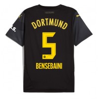 Dres Borussia Dortmund Ramy Bensebaini #5 Preč 2024-25 Krátky Rukáv